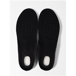 Стельки для обуви, универсальные, спортивные, дышащие, р-р RU до 41 (р-р Пр-ля до 40), 26.5 см, пара, чёрные