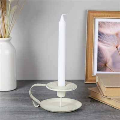 Свеча стержень белая 4 штуки 19х1,8 см / G1 /уп 90/