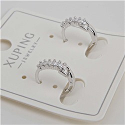 XUPING Серьги с замком кольцо арт. 18 1682 (id 282046)