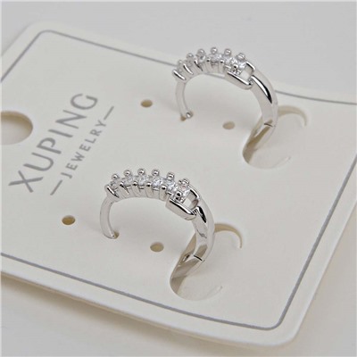 XUPING Серьги с замком кольцо арт. 18 1682 (id 282046)