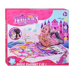 Коврик музыкальный "Замок принцессы" в коробке