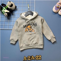 кофта с начесом 1848749-3