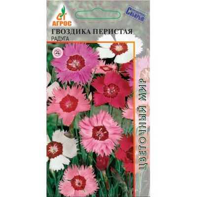 Гвоздика Перистая Радуга (Код: 90827)