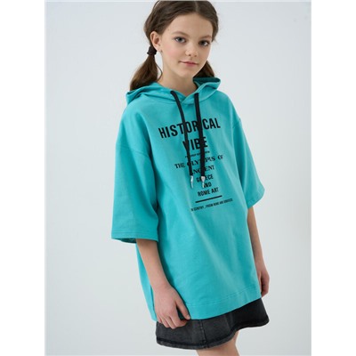 Толстовка трикотажная для девочек