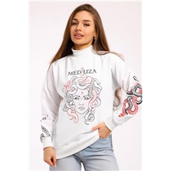 Толстовка женская 88527 (Белый)