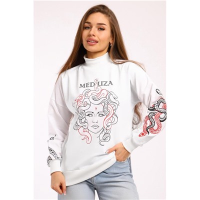 Толстовка женская 88527 (Белый)