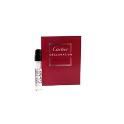 Туалетная вода Cartier Declaration 1.5мл муж edt пробирка