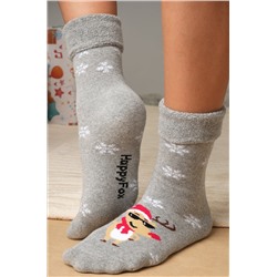 Махровые носки Happyfox