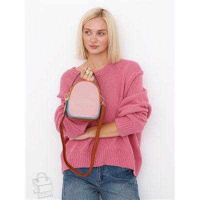 Сумка женская кожаная 3800-01NN color Natale Navetta в Новосибирске