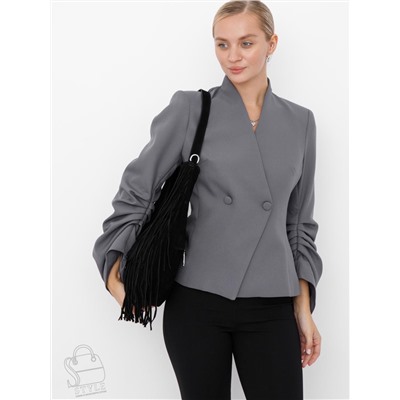 Сумка женская кожаная 5876P black Polina&Eiterou