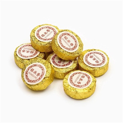 Китайский выдержанный чай «ДЖЕКИЧАЙ» Шу Пуэр, 50 г, 2021