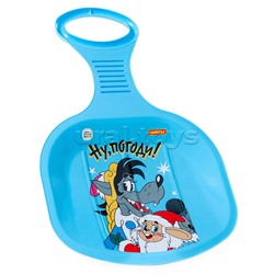 Санки "Ледянка" №2 "Ну, погоди!"