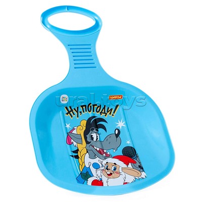 Санки "Ледянка" №2 "Ну, погоди!"