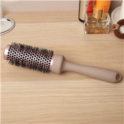 Расческа брашинг 25 см / 8616G /уп 12/120/