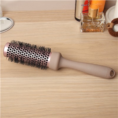 Расческа брашинг 25 см / 8616G /уп 12/120/