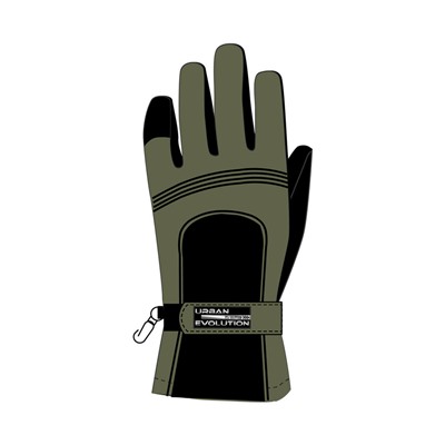 Перчатки текстильные для мальчиков