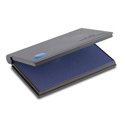 Штемпельная подушка 70х110 мм синяя микро 2/c Colop