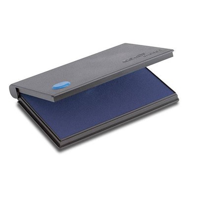 Штемпельная подушка 70х110 мм синяя микро 2/c Colop