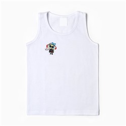 Майка для девочки, микс/принт, рост 98 см (3 г)