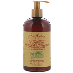 SheaMoisture, Мед манука и масло мафуры, кондиционер для интенсивного увлажнения, 384 мл (13 жидк. унций)