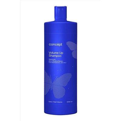 Сoncept Шампунь для объема волос / Salon Total Volume Up Shampoo, 1000 мл KRISTALLER, 1108519
