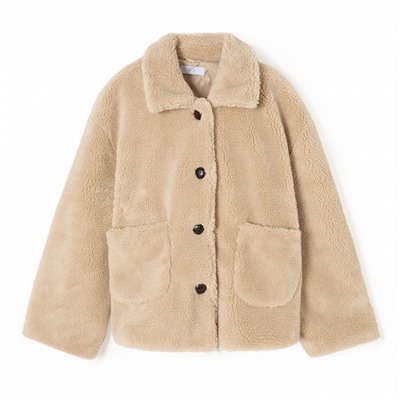 Куртка женская демисезонная MIST, размер 52-54, бежевая