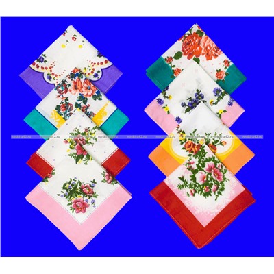 Носовые платки женские