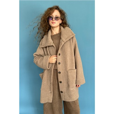 Жакет  WARM100/02/Кофе