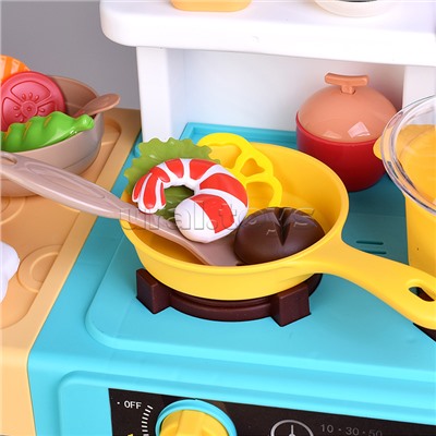 Игровой набор кухня "Готовим вместе" в коробке