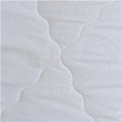 Одеяло всесезон 140×205 см, файбер 150 г/м, микрофибра белая 80 г/м, 100% полиэстер