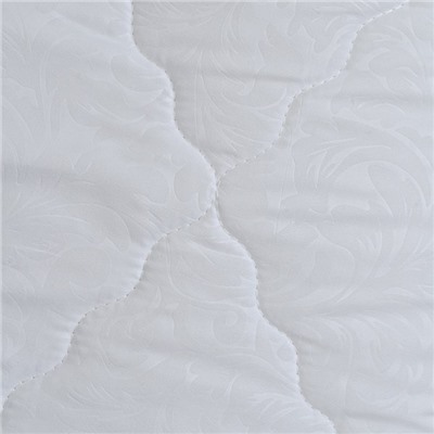 Одеяло всесезон 140×205 см, файбер 150 г/м, микрофибра белая 80 г/м, 100% полиэстер