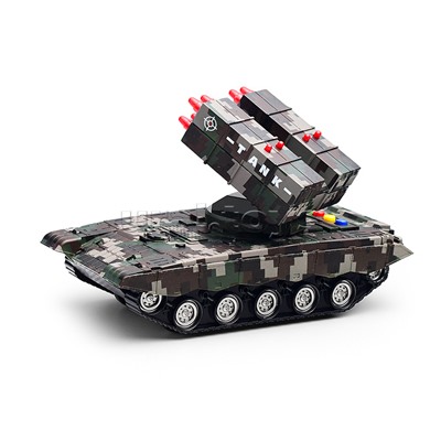 Танк "Победитель" в пакете