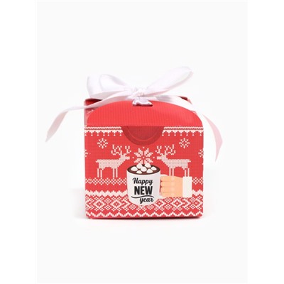 Шоколадная бомбочка с маршмеллоу «С новым годом», 38 г