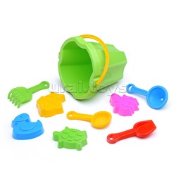 Набор для игры в песке с ведром