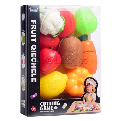 Набор продуктов "Весёлые плоды" в коробке