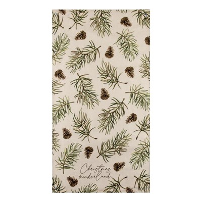 Полотенце «Этель» Christmas tree 40×73 см, 100% хл, саржа 190 г/м²