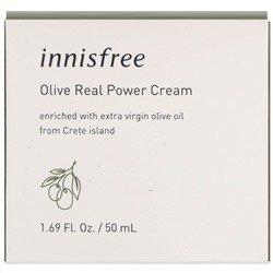 Innisfree, интенсивный крем с экстрактом оливы, 50 мл (1,69 жидк. унций)