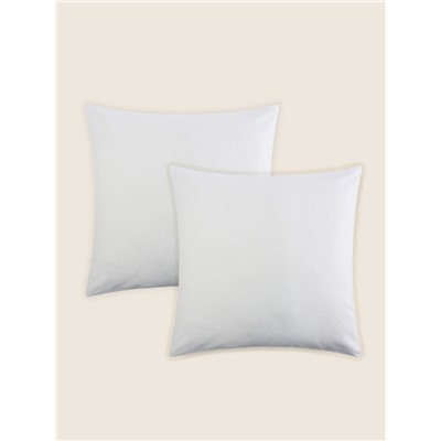 Комплект наволочек SL Home Natural color, 70×70+3 см, 2 шт., сатин, хлопок 100%