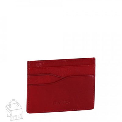 Картхолдер 20932Z wine red Pratero в Новосибирске