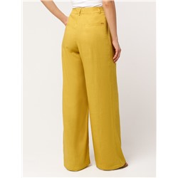 Свободные брюки изо льна с вискозой