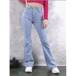 Джинсы клеш