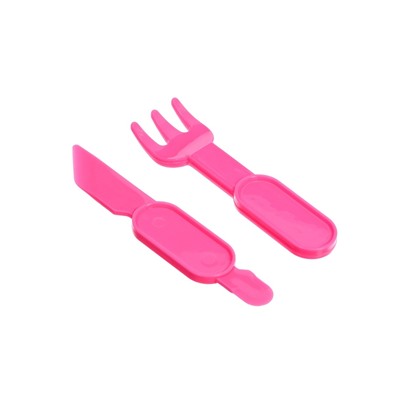 Набор для игры с мягким пластилином «Милая Лама», 6 баночек с массой для лепки, 2 формы