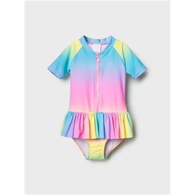 Комбинезон плавательный трикотажный для девочек