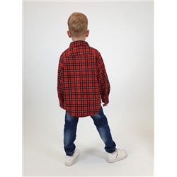 21-01-1. (Рубашка для мальчика, Лунева )