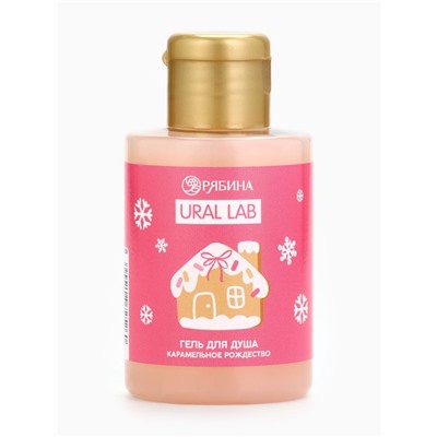 Гель для душа «Карамельное рождество», 100 мл, URAL LAB
