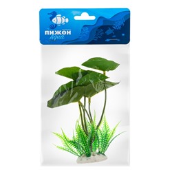 Растение искусственное аквариумное, 11.5×11.5×14.5 см