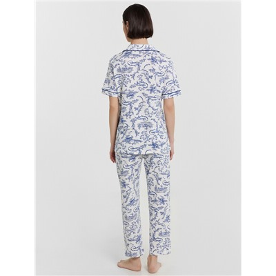 КОМПЛЕКТ ЖЕНСКИЙ (ЖАКЕТ, БРИДЖИ) 592505-2