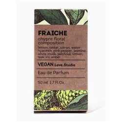 Парфюмерная вода женская Vegan Love Studio Fraiche, 50 мл (по мотивам Chance Eau Fraiche (Chanel)