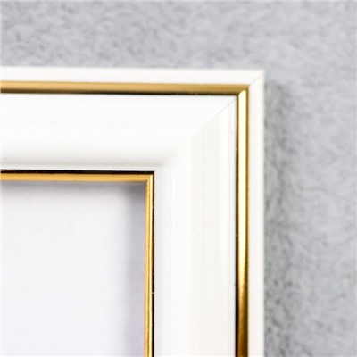 Фоторамка для фото 30×40 см Keep memories, Scarlett, пластик, молоко