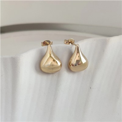 Серьги  Xuping из стали